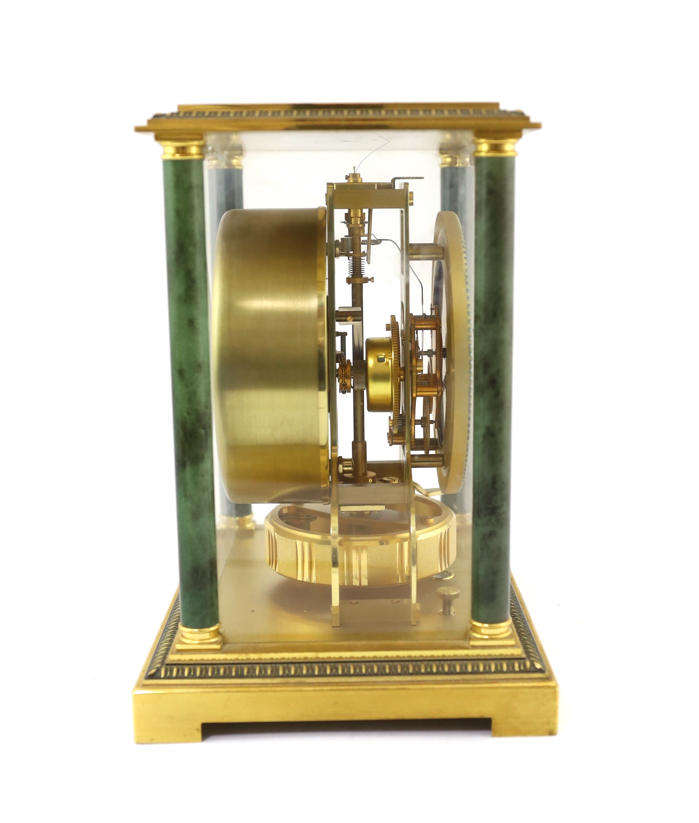 A Jaeger le Coultre Atmos clock
